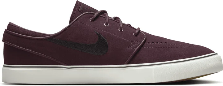 Men's Nike SB Zoom Janoski OG+ Skate Shoes in Red | FD6757-602 - Image 3
