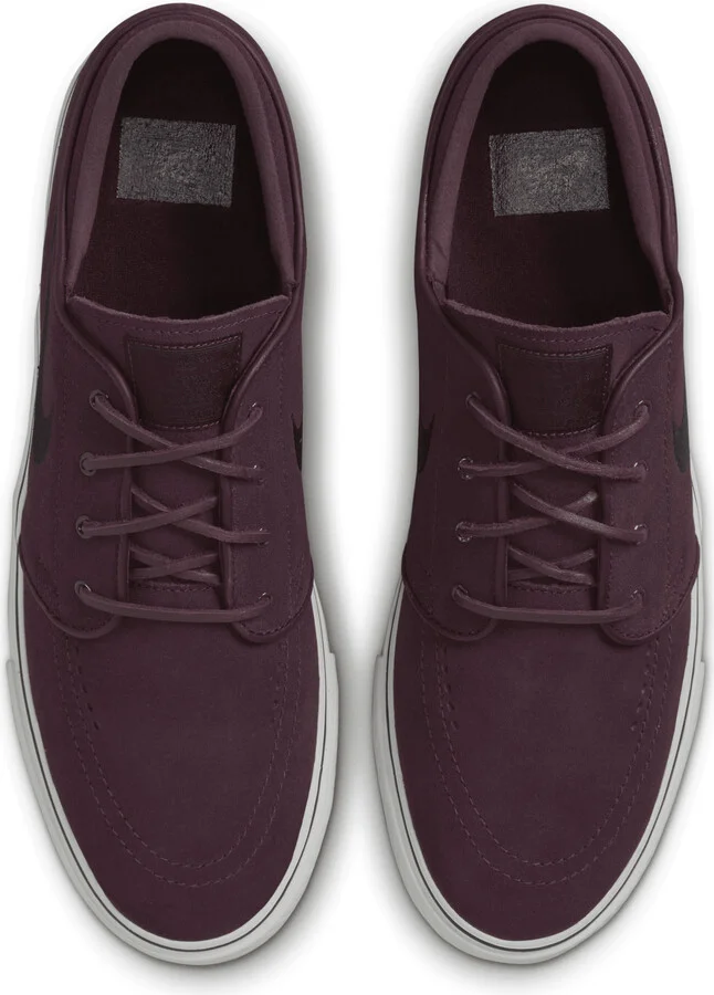 Men's Nike SB Zoom Janoski OG+ Skate Shoes in Red | FD6757-602 - Image 4