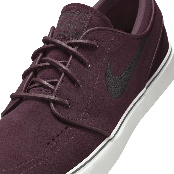 Men's Nike SB Zoom Janoski OG+ Skate Shoes in Red | FD6757-602 - Image 7
