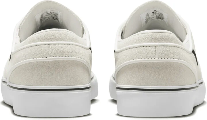 Men's Nike SB Zoom Janoski OG+ Skate Shoes in White | FD6757-100 - Image 6