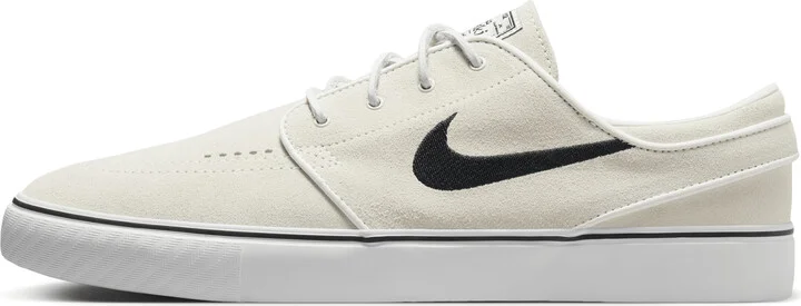 Men's Nike SB Zoom Janoski OG+ Skate Shoes in White | FD6757-100
