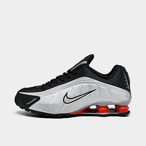 Metallic Silver/Black/Picante Red