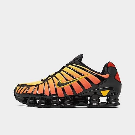 Black/Amarillo/University Red