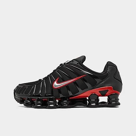 Black/University Red/Metallic Silver