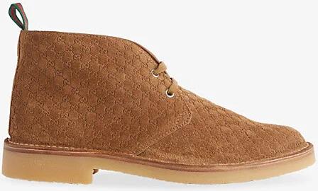 Mens Nocciola Moreau Suede Ankle Boot Eur 42 / 8 Uk Men