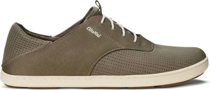 Men'S Nohea Moku No Tie Boat Shoes In Clay/tapa