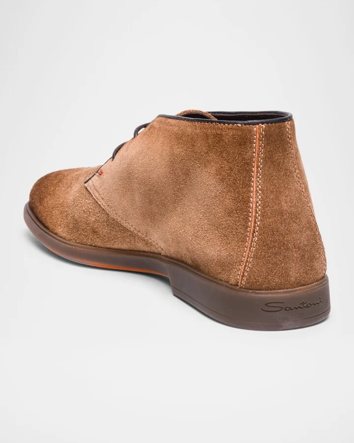 Men's Nomad Suede Chukka Boots - Image 2