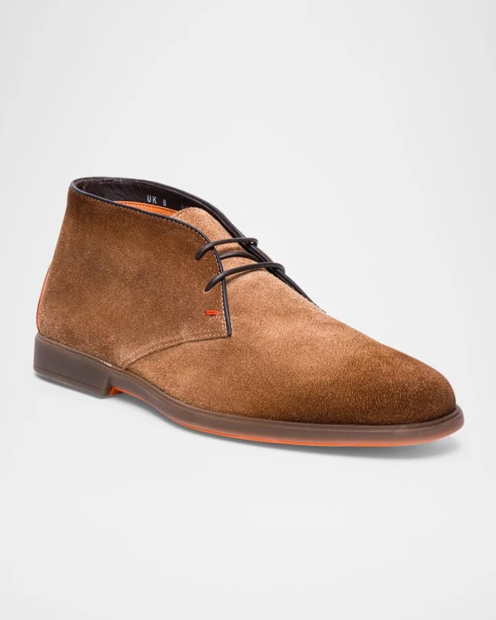 Men's Nomad Suede Chukka Boots - Image 3