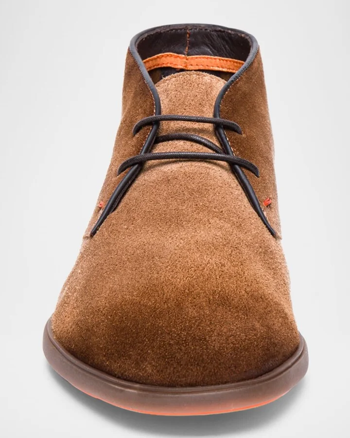 Men's Nomad Suede Chukka Boots - Image 4