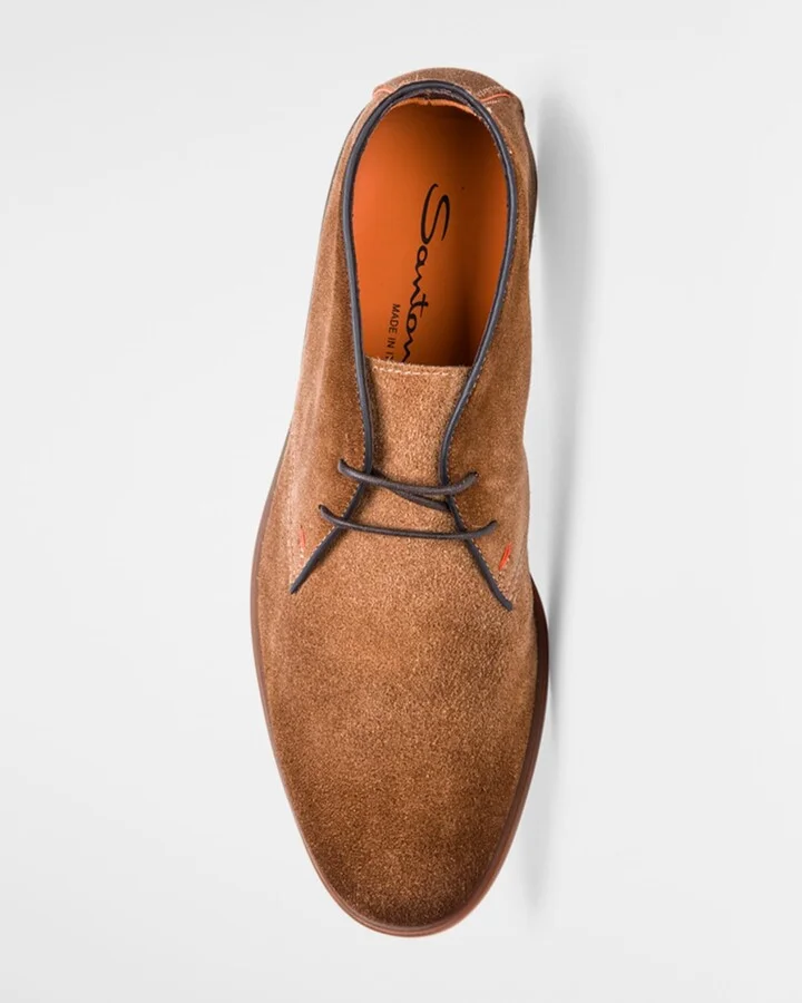 Men's Nomad Suede Chukka Boots - Image 5