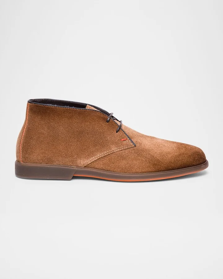 Men's Nomad Suede Chukka Boots