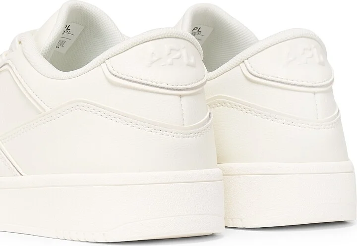 Men's Nostalgia 87 Leather Sneakers - Ivory - Size 7 - Image 3
