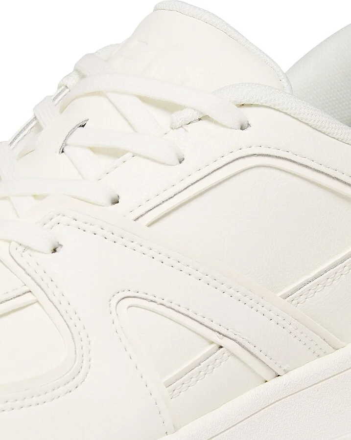 Men's Nostalgia 87 Leather Sneakers - Ivory - Size 7 - Image 5