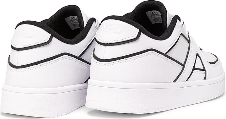 Men's Nostalgia 87 Leather Sneakers - Ivory - Size 7 - Image 8