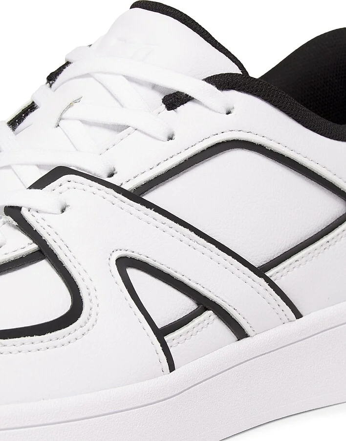 Men's Nostalgia 87 Leather Sneakers - Ivory - Size 7 - Image 10