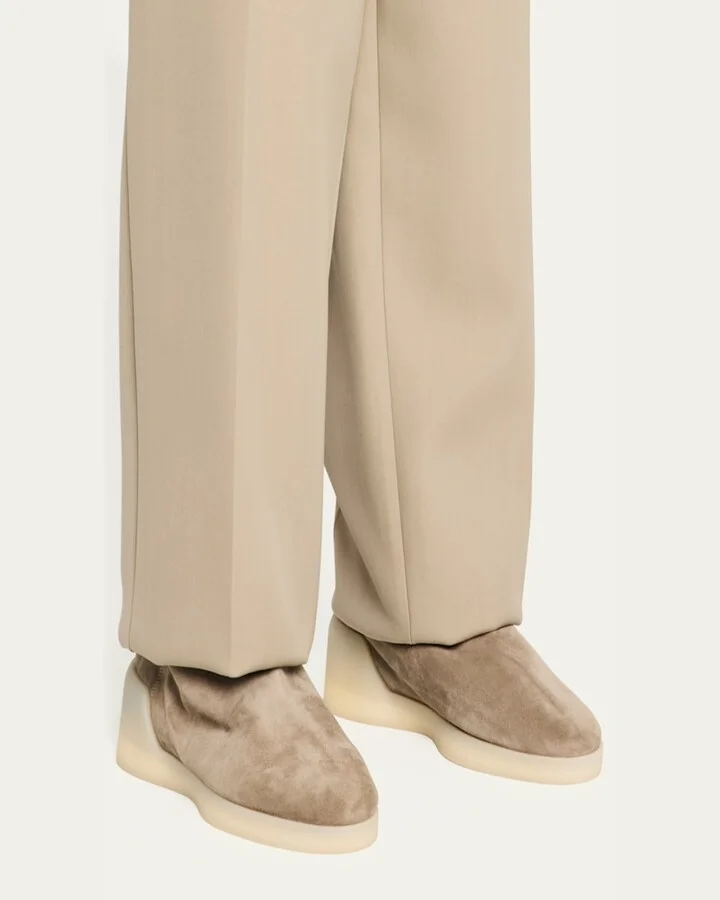 Men's Nova Moc Suede Ankle Boots - Image 3