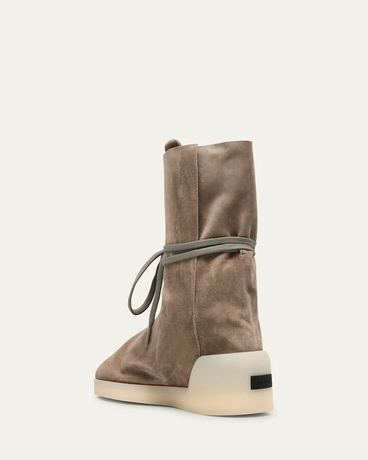 Men's Nova Moc Suede Ankle Boots - Image 4
