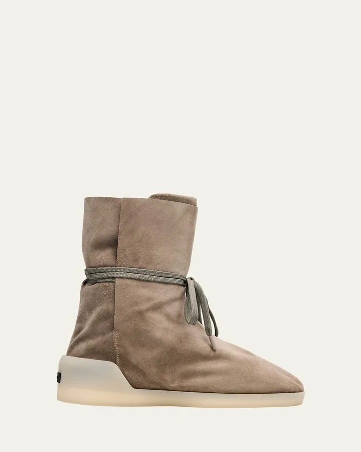 Men's Nova Moc Suede Ankle Boots