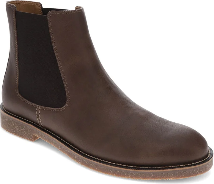 Mens Novato Dress Casual Slip On Chelsea Boots