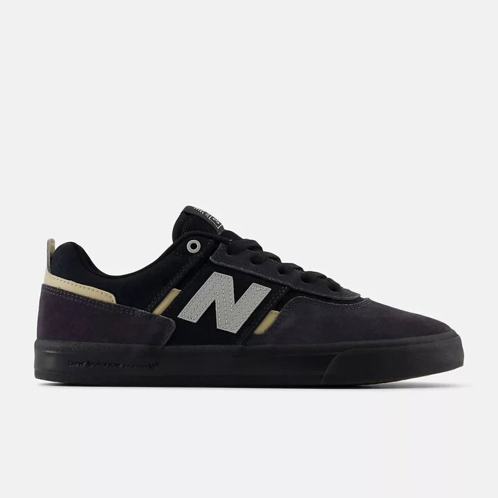 Men's Numeric Jamie Foy 306 Skate Shoes In Black Phantom Khaki