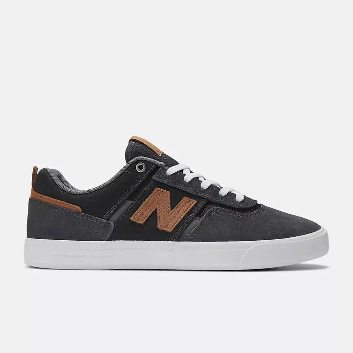 Men's Numeric Jamie Foy 306 Sneakers In Phantom/brown/white