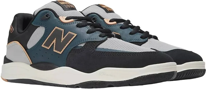 Men's Numeric Tiago 1010 Lemos Sneakers In Green Teal Black