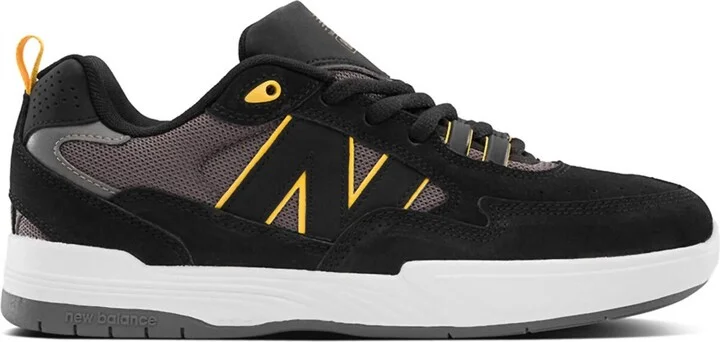 Men's Numeric Tiago Lemos 808 Sneaker In Black Yellow