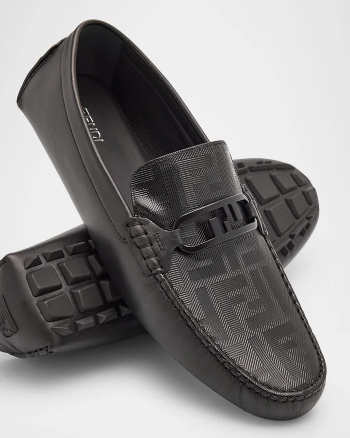 Men's O’Lock FF-Denim Driving Shoes - Image 4