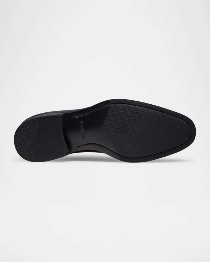 Men's Oberan Leather Oxfords - Image 2