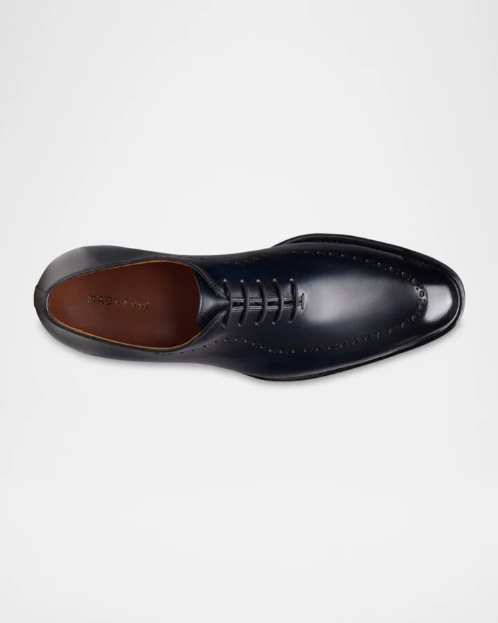Men's Oberan Leather Oxfords - Image 8