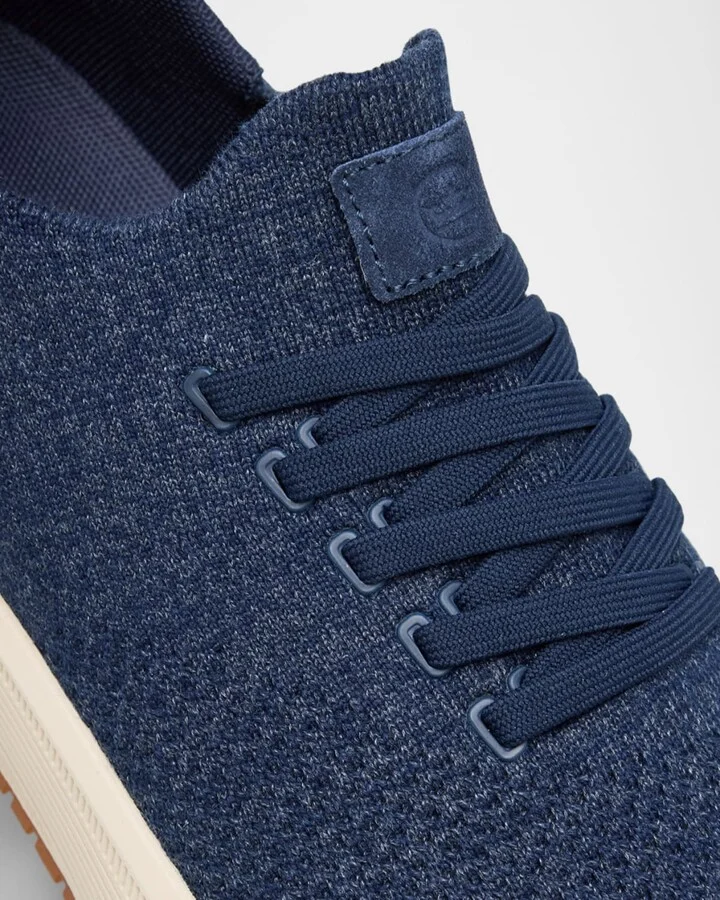 Men's Odeon Knit Sneakers - Image 3
