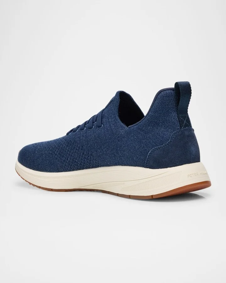 Men's Odeon Knit Sneakers - Image 6