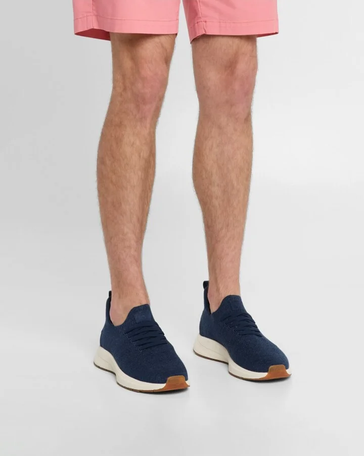 Men's Odeon Knit Sneakers - Image 7