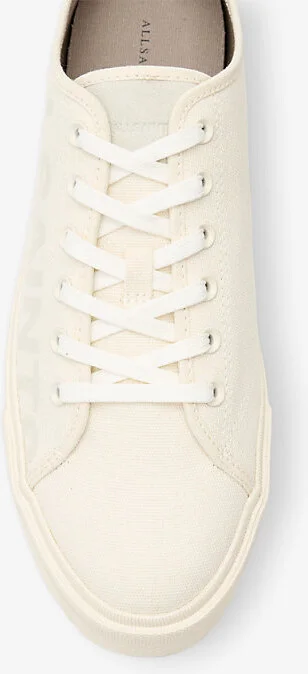 Mens Off White Biggy Low-Top Canvas Trainers Eur 45 / 11 Uk Men - Image 2
