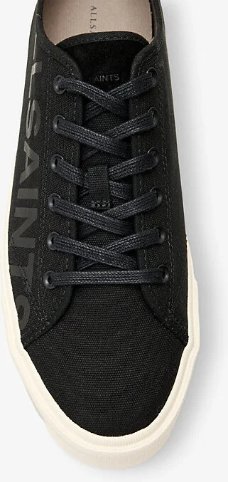 Mens Off White Biggy Low-Top Canvas Trainers Eur 45 / 11 Uk Men - Image 3