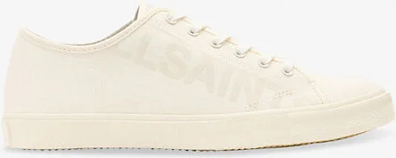 Mens Off White Biggy Low-Top Canvas Trainers Eur 45 / 11 Uk Men