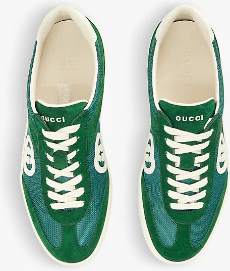 Mens Off White G74 Suede Low-Top Trainers Eur 42 / 8 Uk Men - Image 2