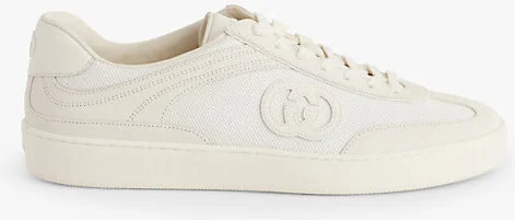 Mens Off White G74 Suede Low-Top Trainers Eur 42 / 8 Uk Men