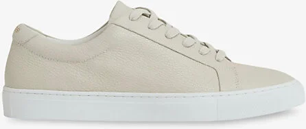 Mens Off White Luca Leather Low-Top Trainers Eur 45 / 11 Uk Men