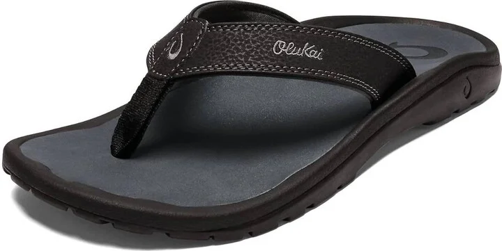 Men's Ohana Beach Sandal In Black/dark Shadow