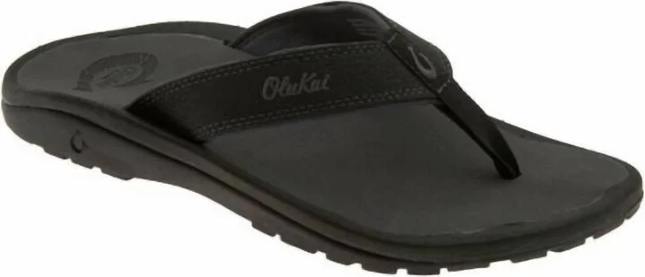 Men's Ohana Beach Sandal In Black