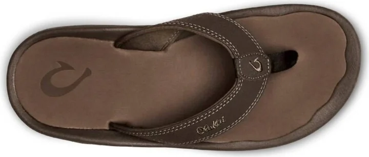 Men's Ohana Beach Sandals In Dark Java
