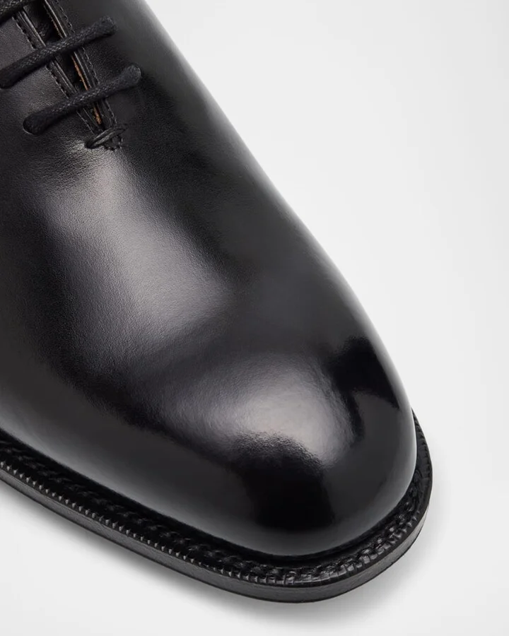Men's Oldford Brushed Leather Oxfords - Image 2