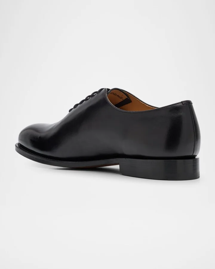 Men's Oldford Brushed Leather Oxfords - Image 3