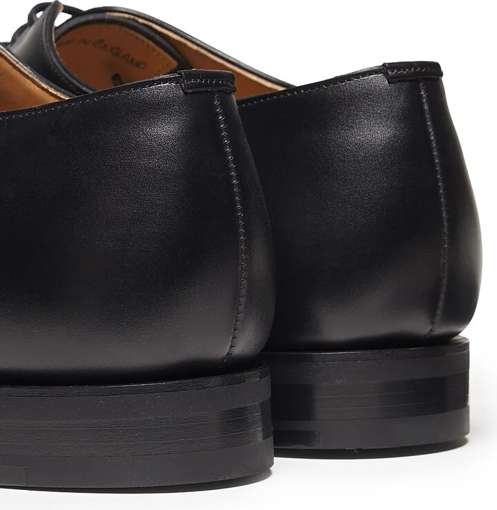 Men's Oldford Leather Wholecut Oxfords - Black - Size 9 - Image 3