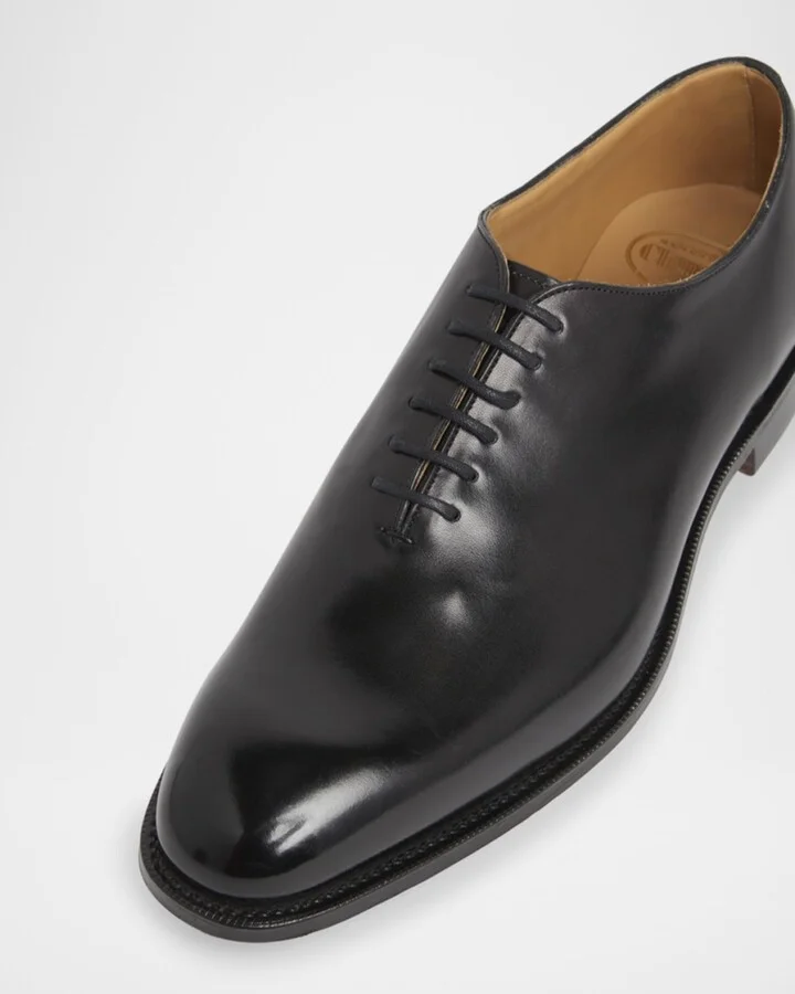 Men's Oldford Wholecut Leather Oxfords - Image 5