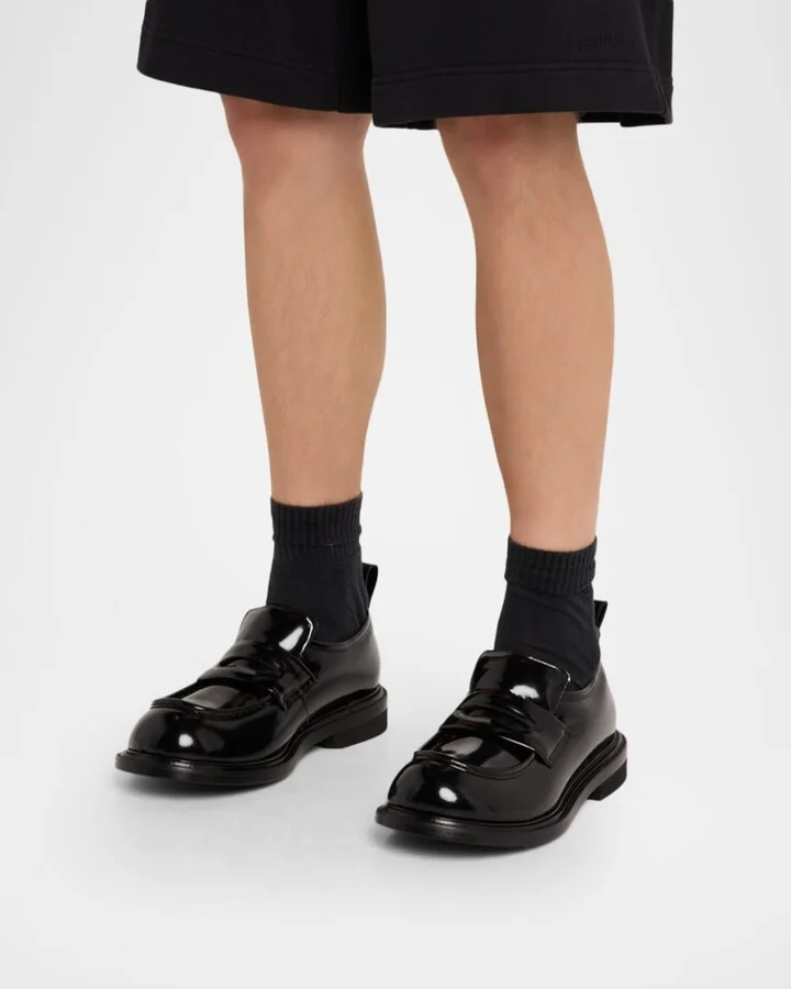 Men's Oliver Patent Leather Loafers - Image 2