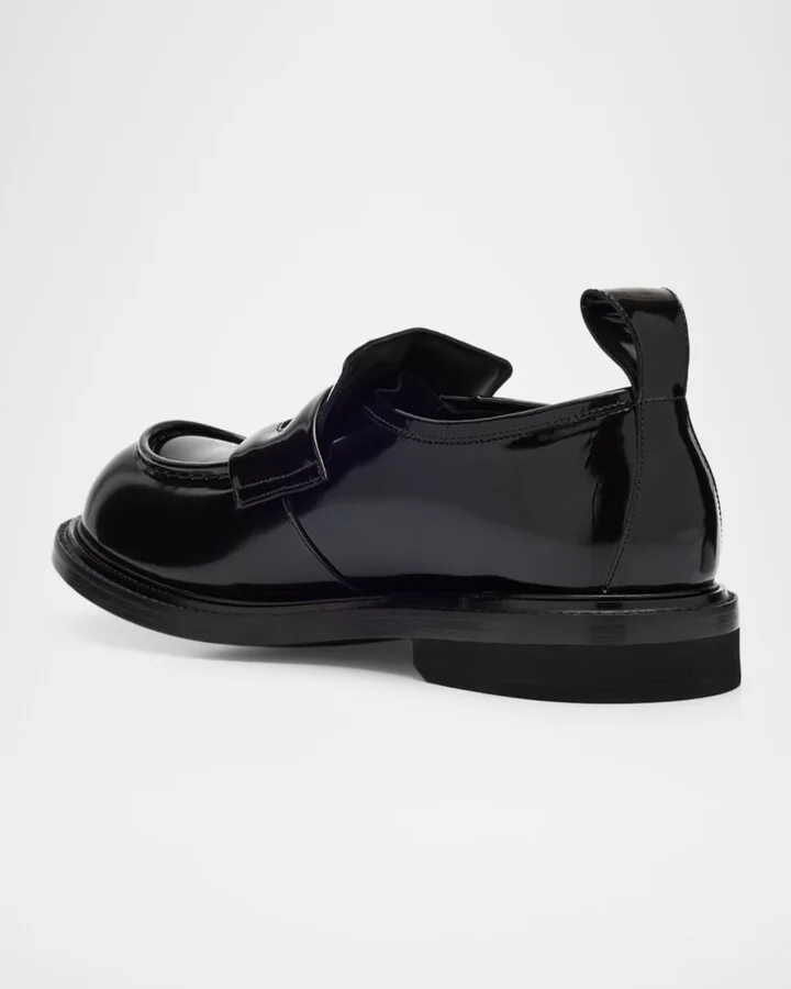 Men's Oliver Patent Leather Loafers - Image 4