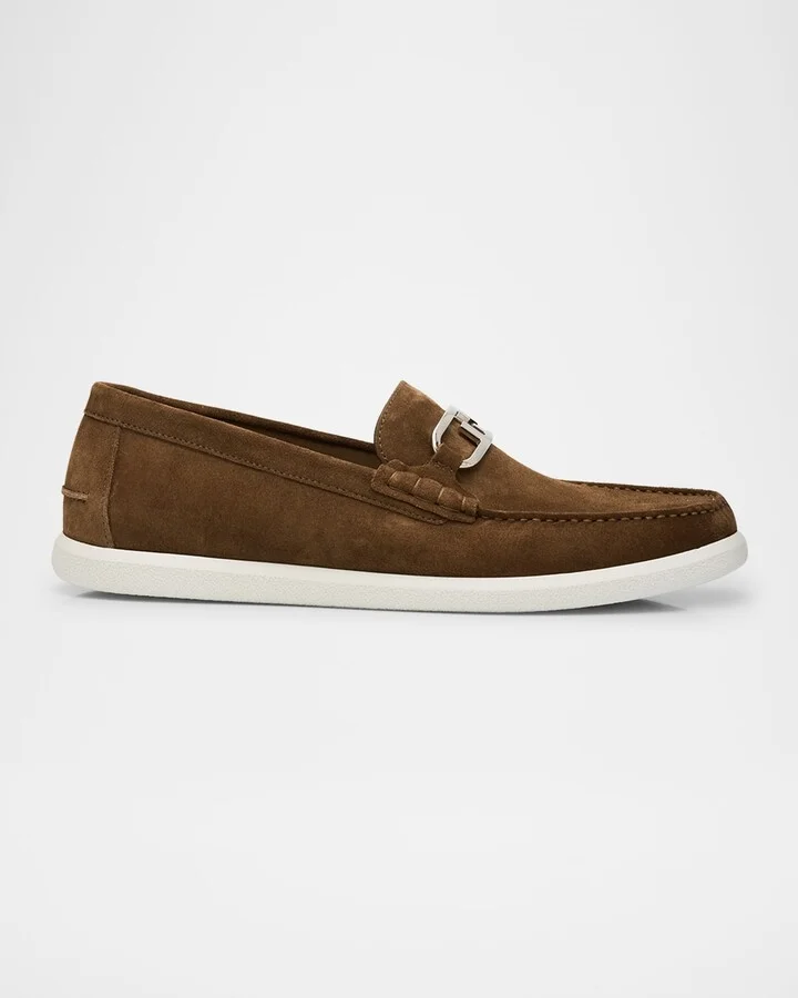 Men's O'Lock Suede Bit Loafers