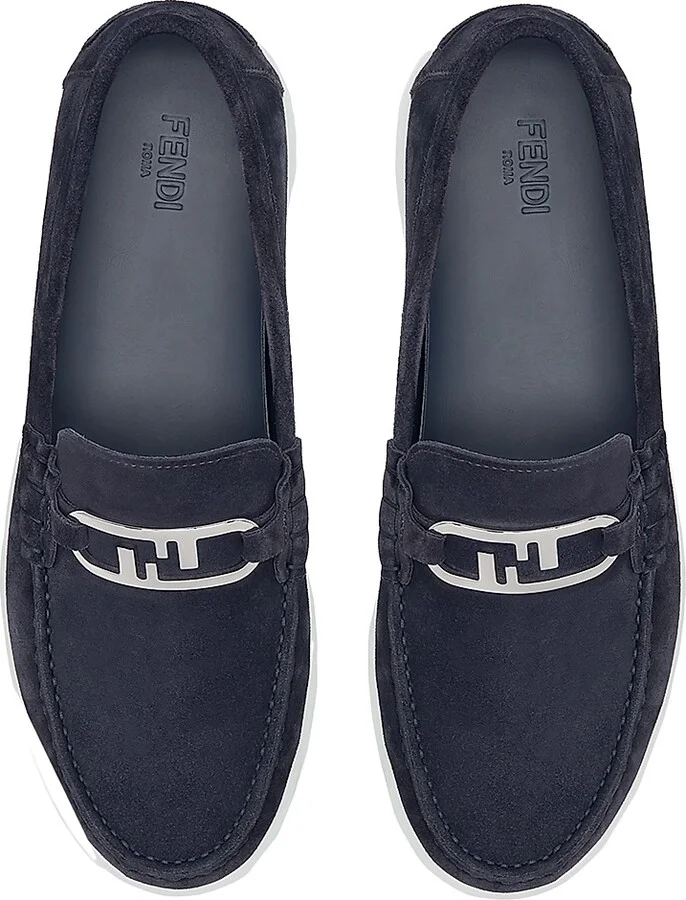Men's O'Lock Suede Loafers - Atlantico - Size 11 - Image 4